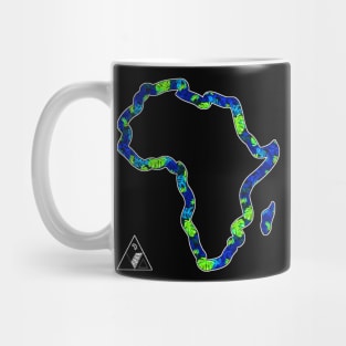 FABRIC AFRICAN COASTLINE by AfreeKA -1 Mug